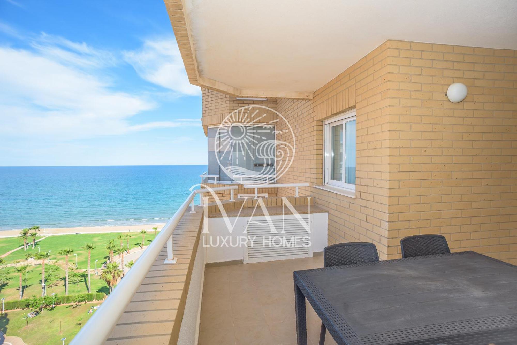 Casa Nina Ivan Luxury Homes 10ªpta Norte 1ªlinea Oropesa del Mar Eksteriør billede
